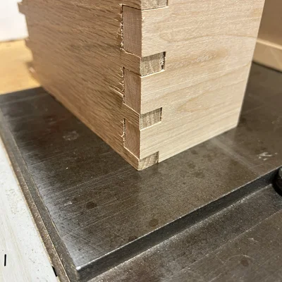 Template Jig Box Joint (Box joint jig templates)