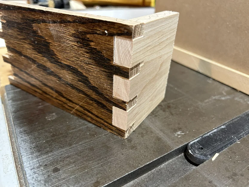 Template Jig Box Joint (Box joint jig templates) - Image 3