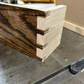 Template Jig Box Joint (Box joint jig templates) - Thumbnail 3