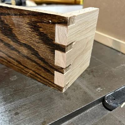 Template Jig Box Joint (Box joint jig templates)