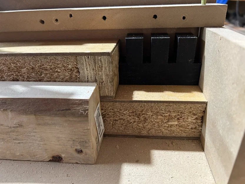 Template Jig Box Joint (Box joint jig templates) - Image 4