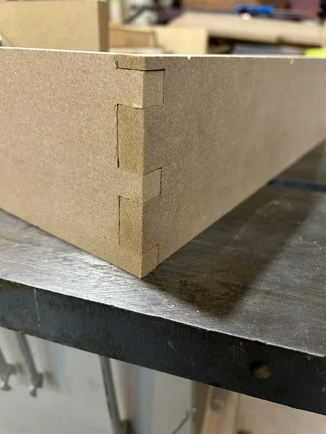 Template Jig Box Joint (Box joint jig templates) - Image 6