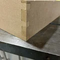 Template Jig Box Joint (Box joint jig templates) - Thumbnail 6