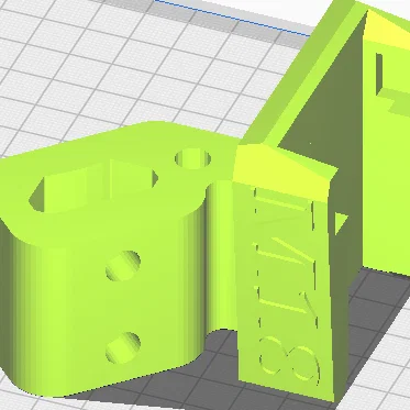 Ngàm gắn pin M18 cho thùng Milwaukee Packout (File in 3D)