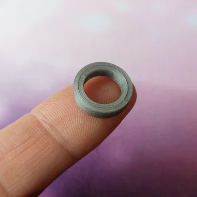 Bạc đạn nhựa 15x10x4mm - Mô hình in 3D cơ khí DIY