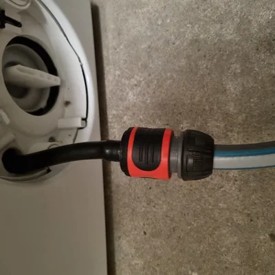 Adapter Gardena cho ống xả khẩn cấp máy giặt