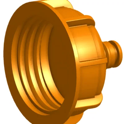 Nắp/Spillway cho bồn nước 1 tấn kèm adapter Gardena