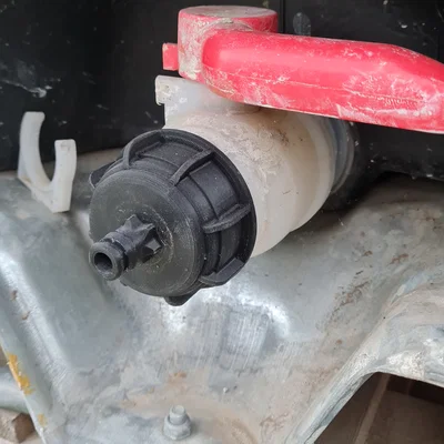 Nắp/Spillway cho bồn nước 1 tấn kèm adapter Gardena