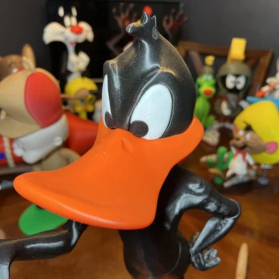 Bộ phụ kiện con ngươi mắt cho mô hình 3D Daffy Duck