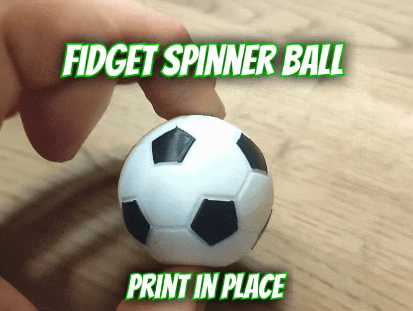 Đồ chơi fidget bóng đá / Spinner - Image 1