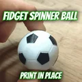 Đồ chơi fidget bóng đá / Spinner - Thumbnail 1
