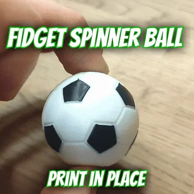 Đồ chơi fidget bóng đá / Spinner