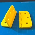 Bản lề Print-in-Place cỡ lớn 3"x1.25" đơn giản (không cần supports) - Thumbnail 1