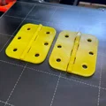 Bản lề Print-in-Place cỡ lớn 3"x1.25" đơn giản (không cần supports) - Thumbnail 2
