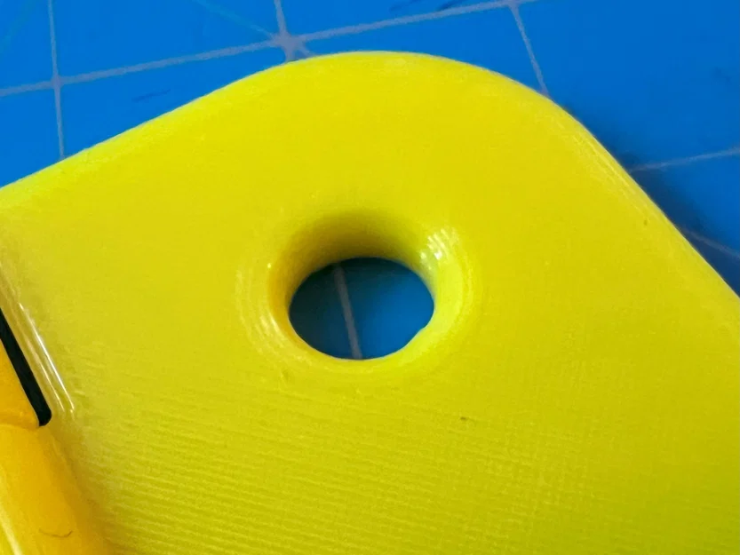 Bản lề Print-in-Place cỡ lớn 3"x1.25" đơn giản (không cần supports) - Image 3
