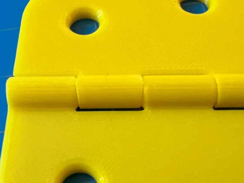 Bản lề Print-in-Place cỡ lớn 3"x1.25" đơn giản (không cần supports) - Image 4