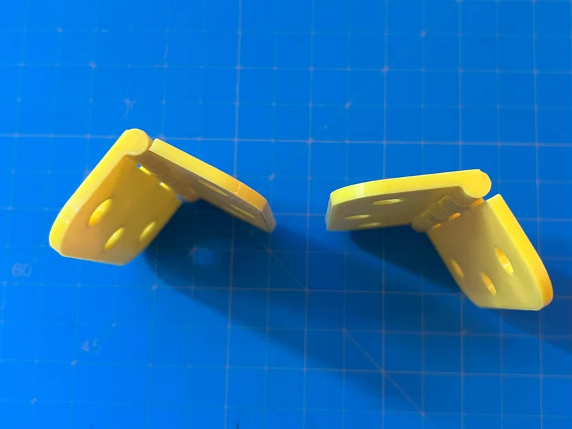Bản lề Print-in-Place cỡ lớn 3"x1.25" đơn giản (không cần supports) - Image 5