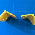 Bản lề Print-in-Place cỡ lớn 3"x1.25" đơn giản (không cần supports) - Thumbnail 5