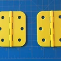 Bản lề Print-in-Place cỡ lớn 3"x1.25" đơn giản (không cần supports) - Thumbnail 6
