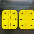 Bản lề Print-in-Place cỡ lớn 3"x1.25" đơn giản (không cần supports) - Thumbnail 7