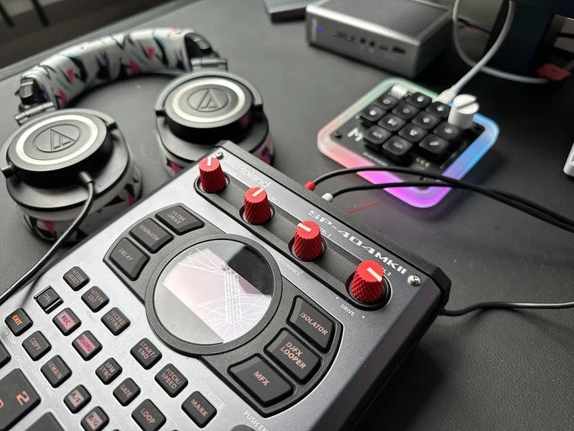 Núm vặn knurled / nắp potentiometer cho SP 404 MKII - Image 1