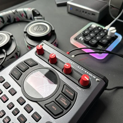 Núm vặn knurled / nắp potentiometer cho SP 404 MKII