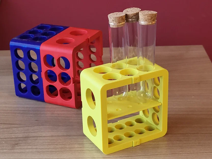 Giá đỡ ống nghiệm modular (ISO 4142:2002) - Image 1