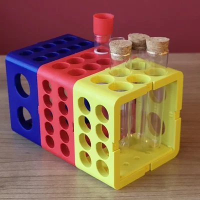 Giá đỡ ống nghiệm modular (ISO 4142:2002)