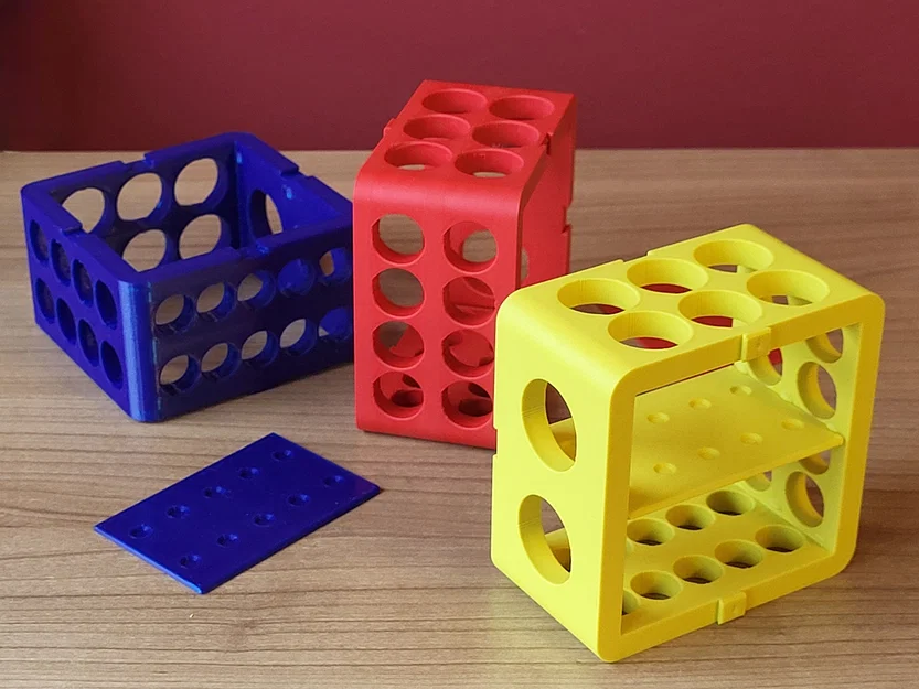 Giá đỡ ống nghiệm modular (ISO 4142:2002) - Image 3