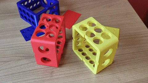 Giá đỡ ống nghiệm modular (ISO 4142:2002) - Image 4