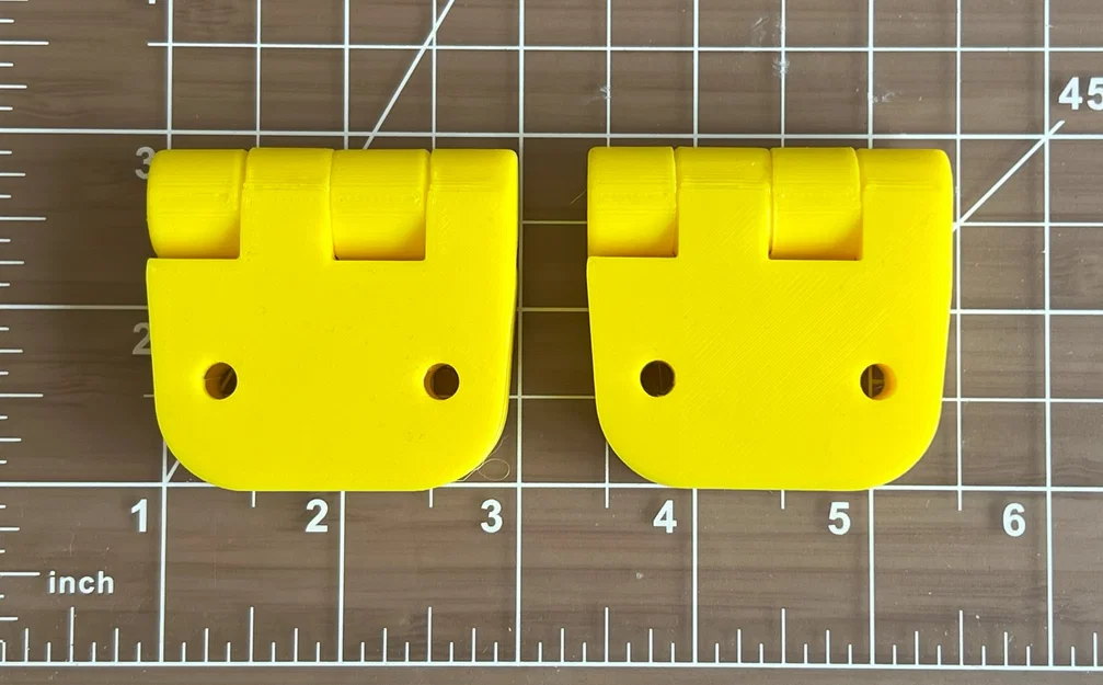 Bản lề print-in-place lớn 2"x1.6" đơn giản (không cần support) - Image 3