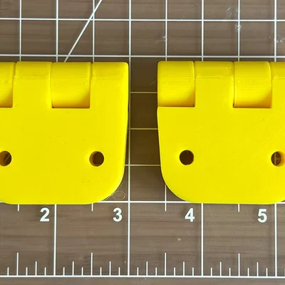 Bản lề print-in-place lớn 2"x1.6" đơn giản (không cần support)