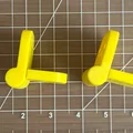 Bản lề print-in-place lớn 2"x1.6" đơn giản (không cần support) - Thumbnail 4