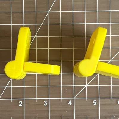 Bản lề print-in-place lớn 2"x1.6" đơn giản (không cần support)