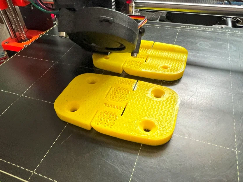 Bản lề print-in-place lớn 2"x1.6" đơn giản (không cần support) - Image 5