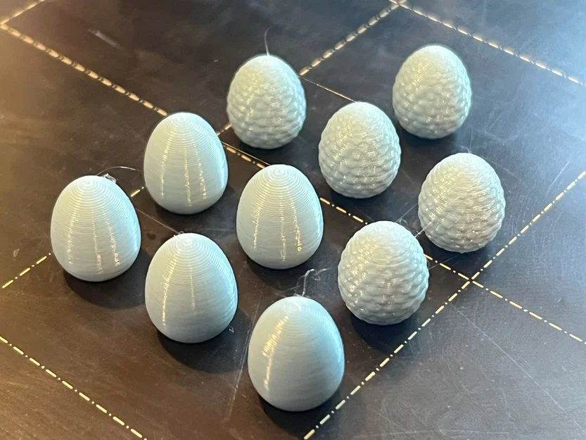 Trứng Wyrmspan có vảy và không vảy (Wyrmspan Eggs with and without scales) - Image 2