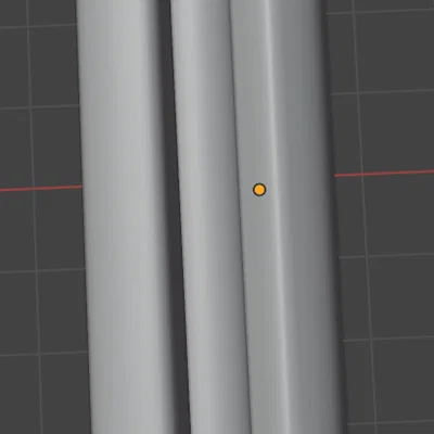 Mô hình bánh Hot Dog 3D đơn giản, đẹp mắt để trang trí