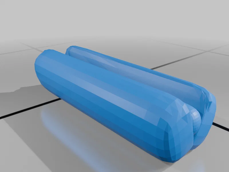 Mô hình bánh Hot Dog 3D đơn giản, đẹp mắt để trang trí - Image 3
