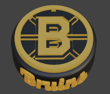 Puck khúc côn cầu Boston Bruins - Image 1