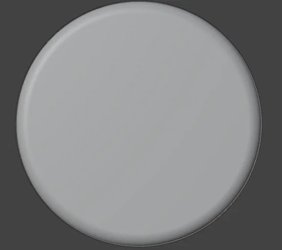 Mô hình quả bóng khúc côn cầu (Hockey Puck) 3D chất lượng cao - Image 3