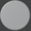Mô hình quả bóng khúc côn cầu (Hockey Puck) 3D chất lượng cao - Thumbnail 3