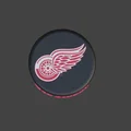 Puck Khúc Côn Cầu Detroit Red Wings - Thumbnail 1