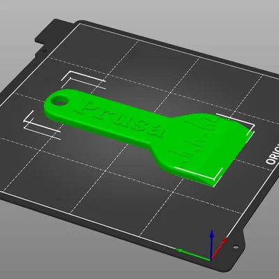 Dụng cụ cạy mô hình in 3D Prusa scraper bền đẹp