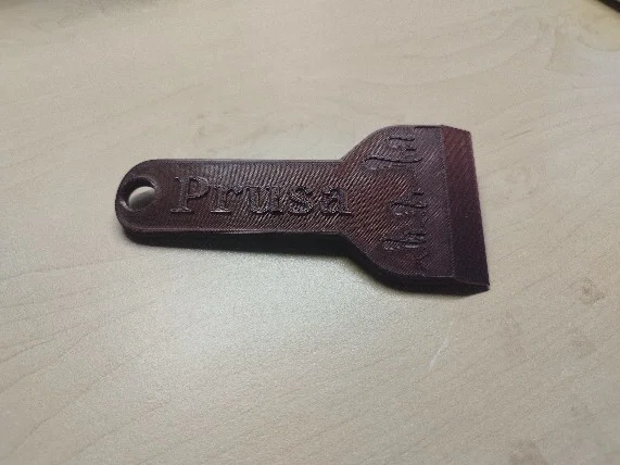 Dụng cụ cạy mô hình in 3D Prusa scraper bền đẹp - Image 2