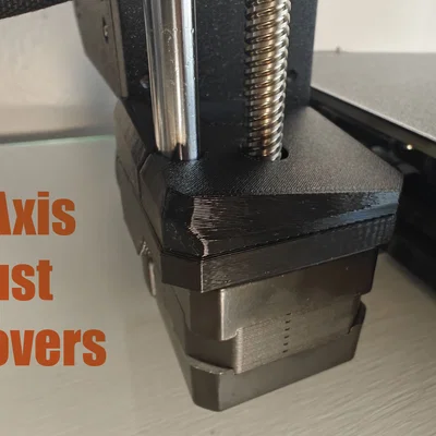 Nắp che bụi trục Z cho Prusa MK3S+