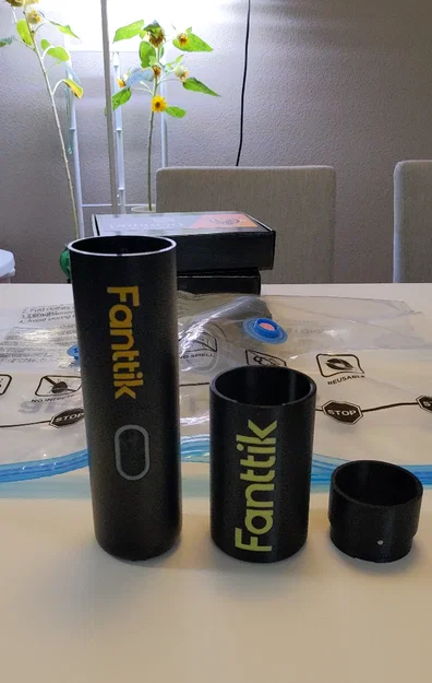 Đầu adapter túi hút chân không cho Fanttik Slim V8 - Image 2