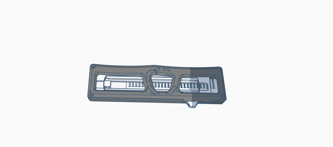 Lược chải tóc thông minh OTF (Out-The-Front) in 3D độc đáo - Image 2