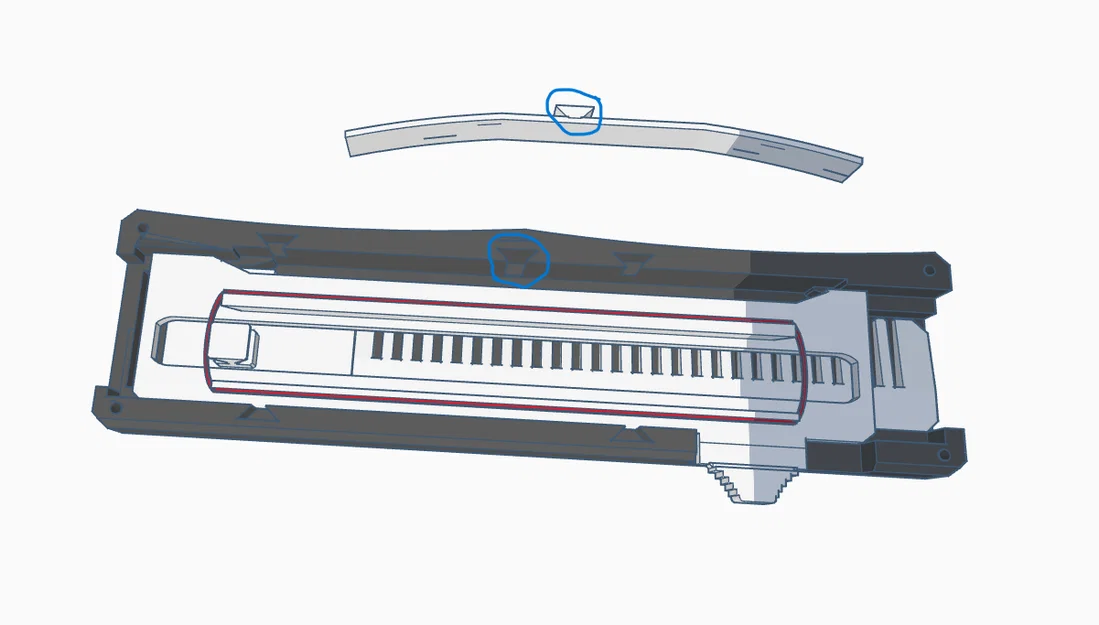 Lược chải tóc thông minh OTF (Out-The-Front) in 3D độc đáo - Image 5