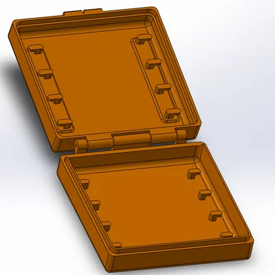 Mô hình hộp y tế AI-2 Medkit v2.0 phong cách Xô Viết in 3D