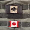 Miếng dán Molle lá cờ Canada trang trí ba lô (3D Printed Patch) - Thumbnail 1